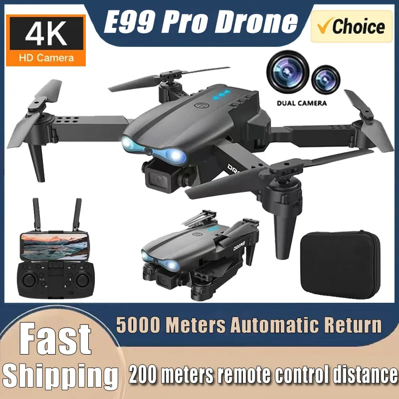 Drone Photogrammetry - Nieuwe E99Pro RC Drone 4K Professinal