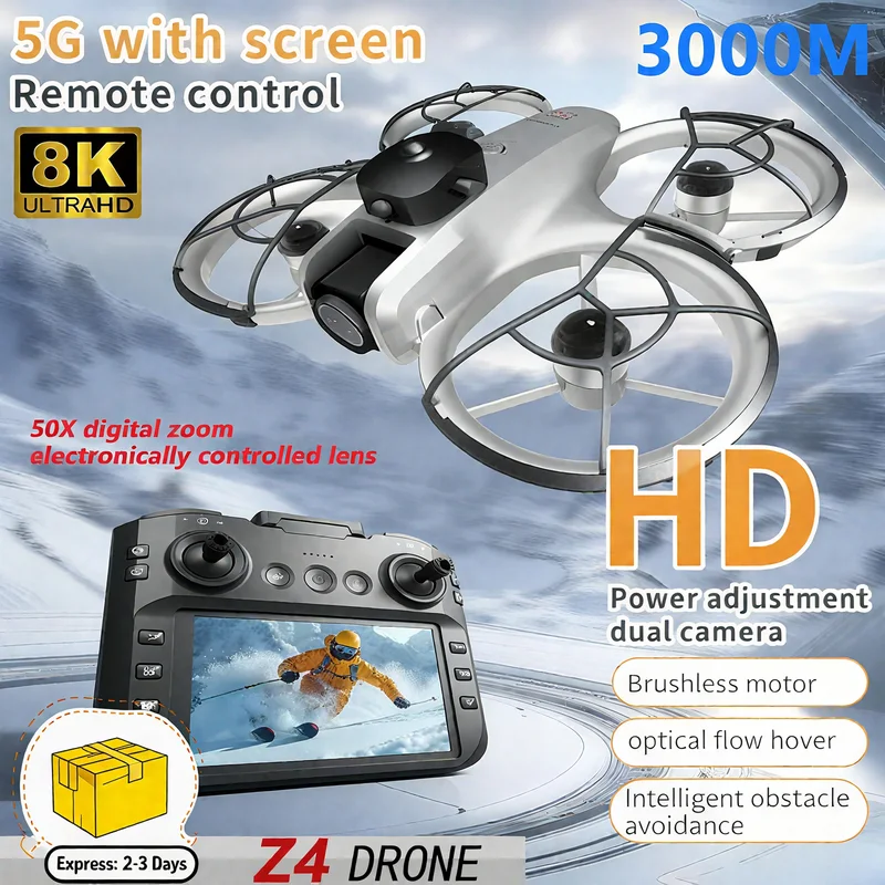 Drone Surveying - Nieuwe MINI Z4 Drone 4K Professionele