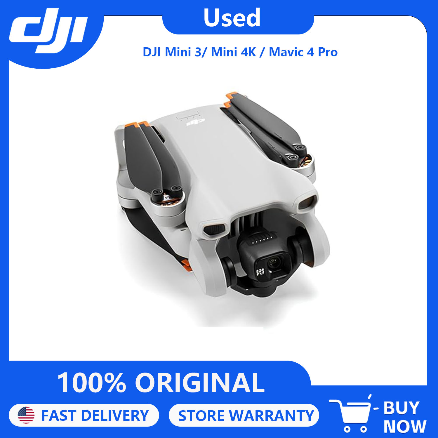 Drone Video Production - Gerenoveerde DJI Mini 3 / Mini