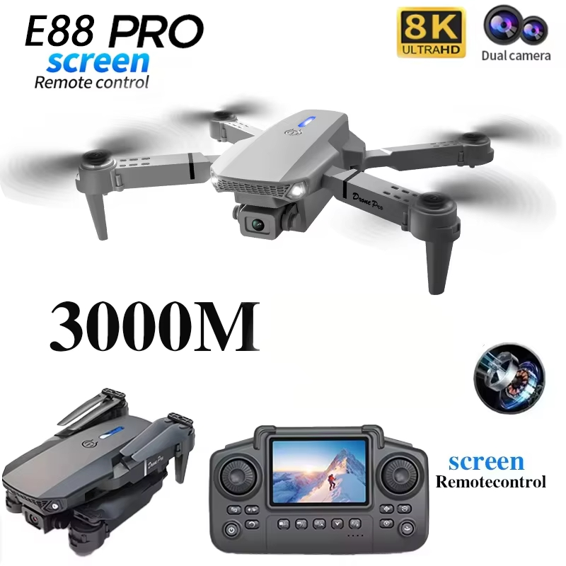 Drone Multispectral - 2026 Nieuwe E88 Drone 8K HD