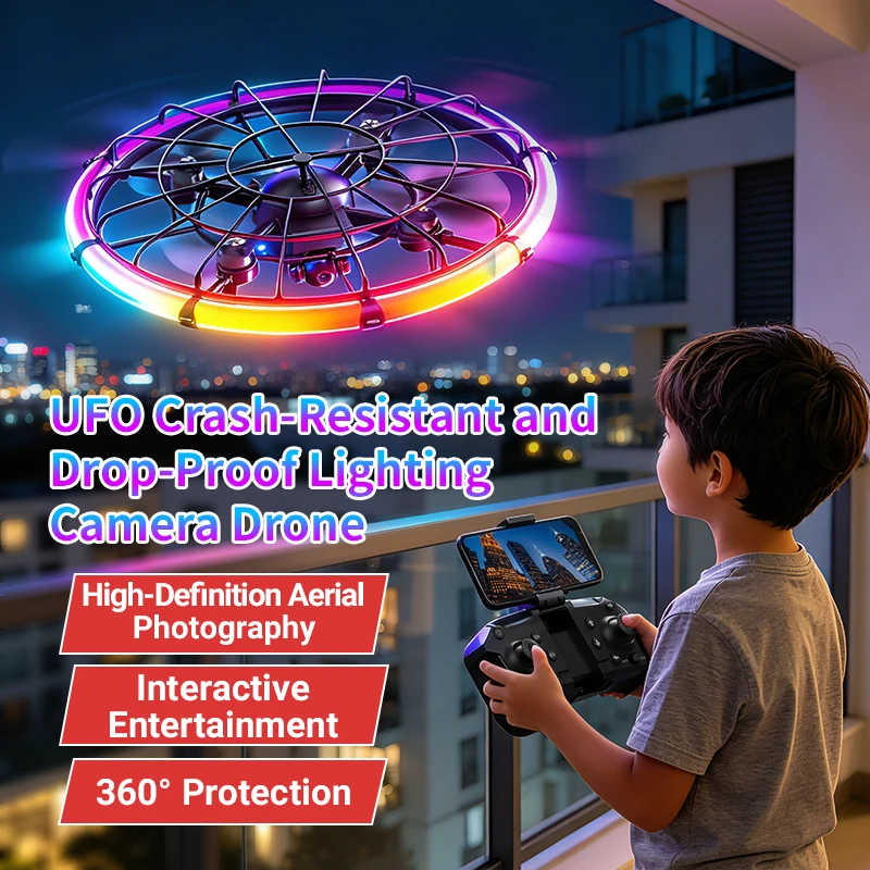 Drone Lidar - JJRC H145 UFO RC Drone met