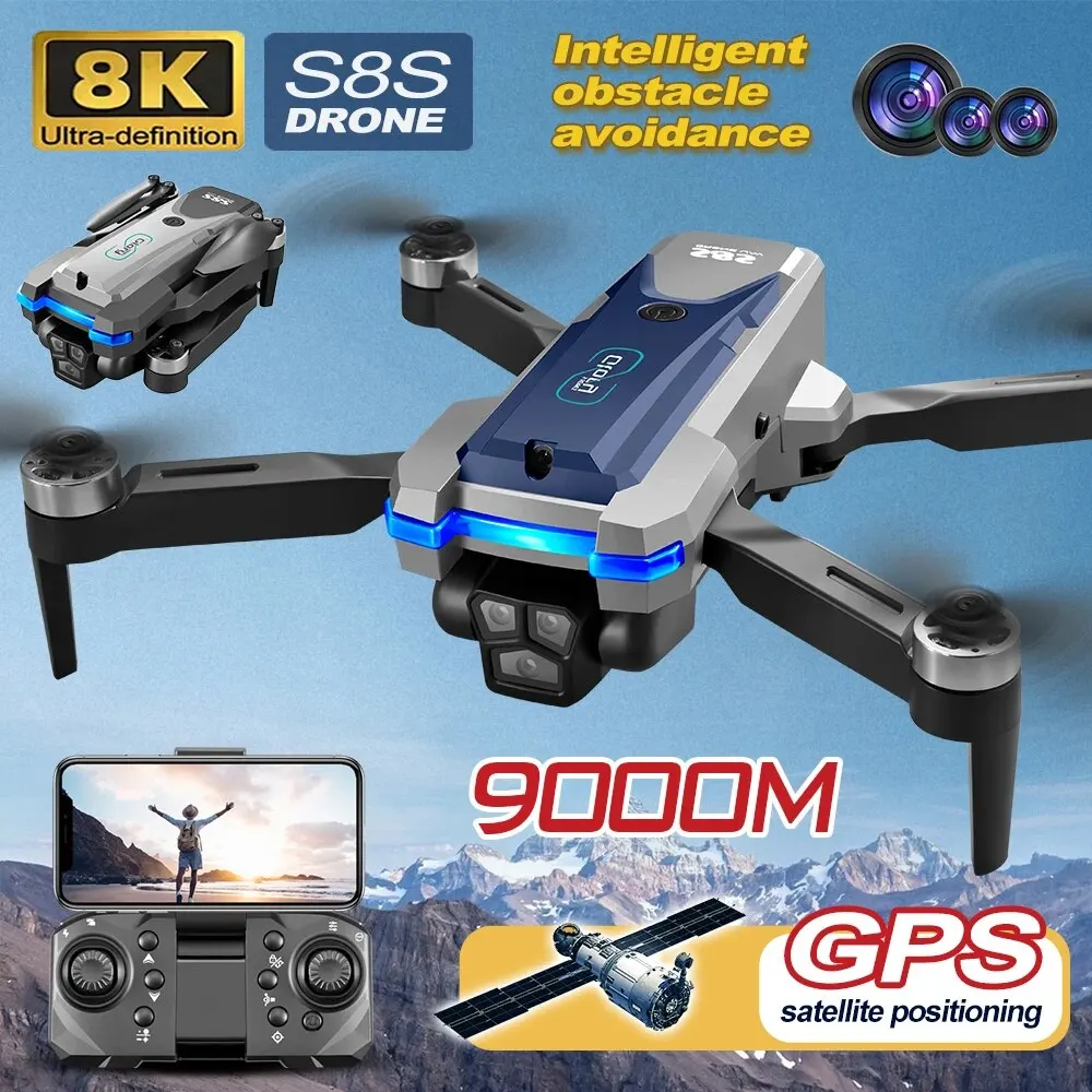 Drone Lidar - S 8S Gps Drone 5G Wifi