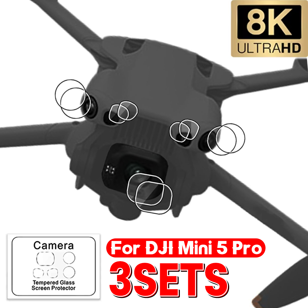 Drone Video Production - 3/1 sets voor DJI Mini 5