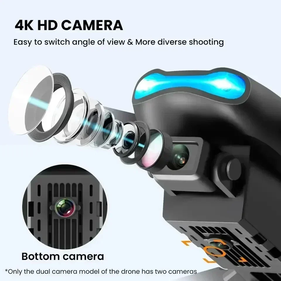 Nieuwe E99Pro RC Drone 4K Prof - Drone Photogrammetry recensie en prijs