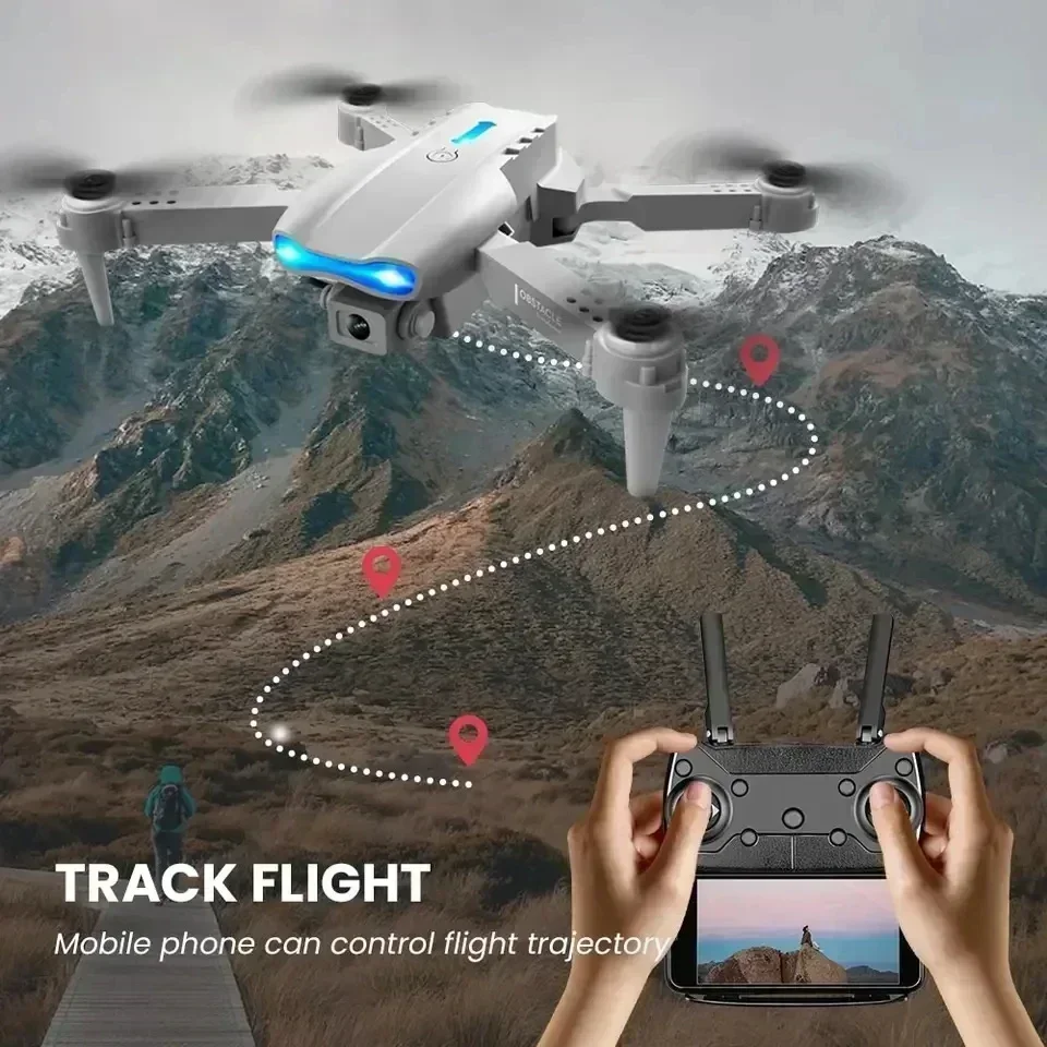 Nieuwe E99Pro RC Drone 4K Prof - Drone Photogrammetry recensie en prijs