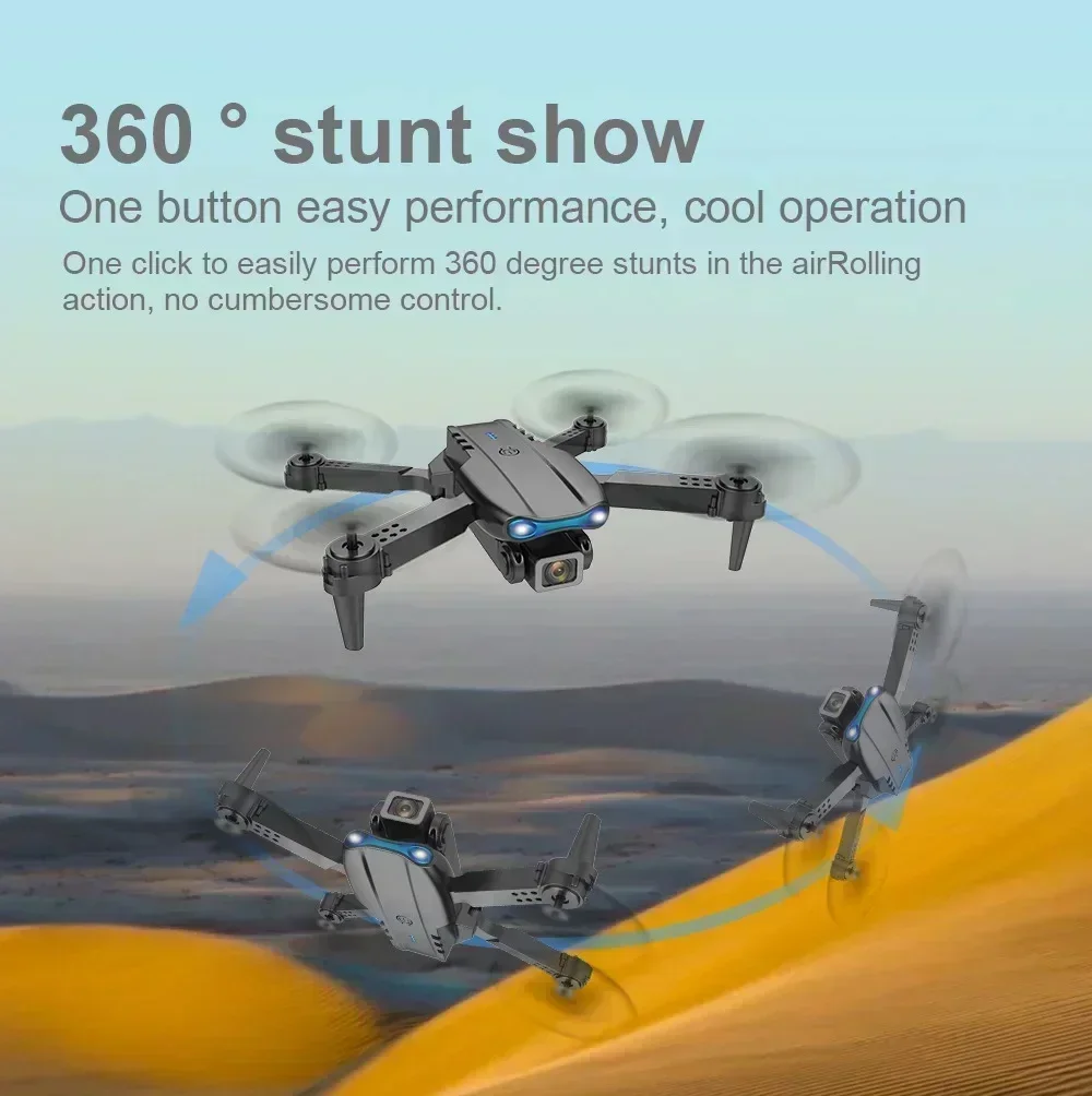 Nieuwe E99Pro RC Drone 4K Prof - Drone Photogrammetry recensie en prijs