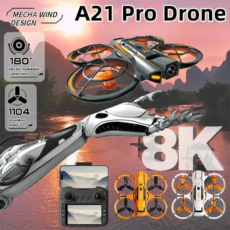 Originele A21 Pro Drone 4K Pro - Drone Multispectral recensie en prijs