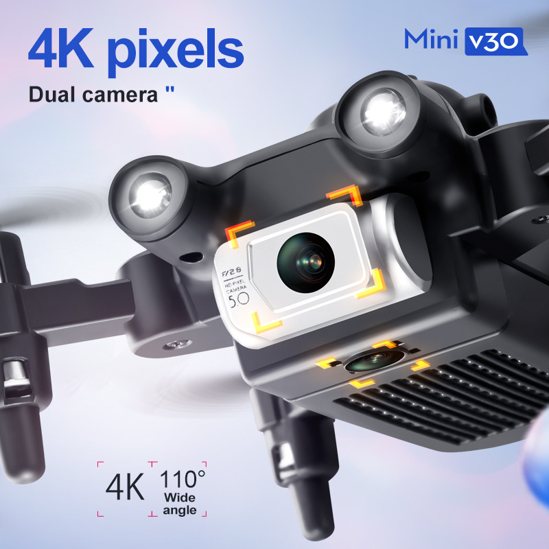 Mini V30 WiFi FPV Drone met 4K - Drone Video Production recensie en prijs