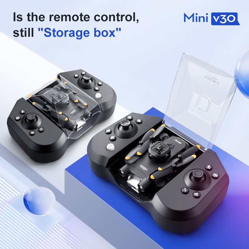 Mini V30 WiFi FPV Drone met 4K - Drone Video Production recensie en prijs