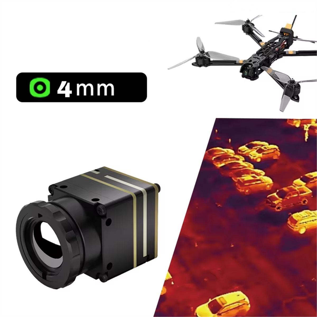 SWXF Infrarood Thermische Beel - Drone Thermal Imaging recensie en prijs