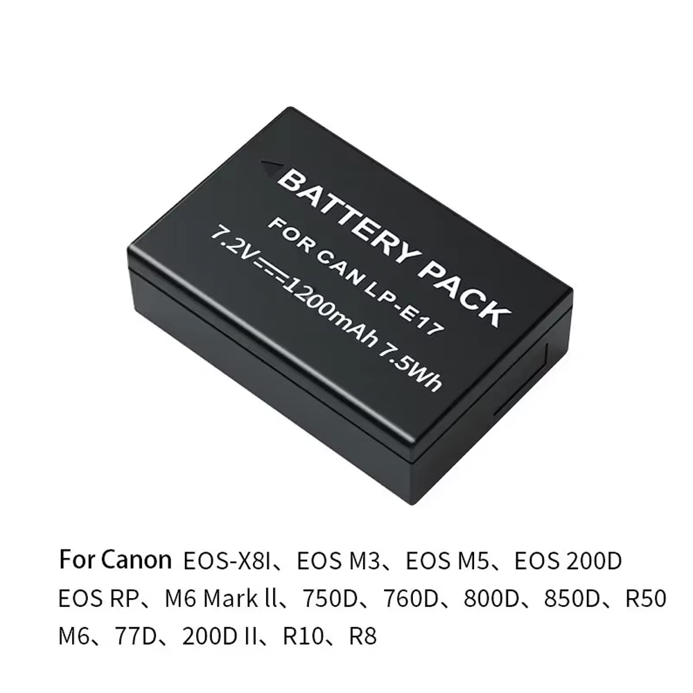 LED Dubbele Oplader 1200mah LP - Canon Camera Eos R8 recensie en prijs