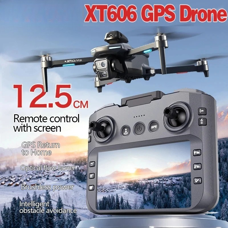 Originele XT606 MAX GPS Drone  - Drone Multispectral recensie en prijs