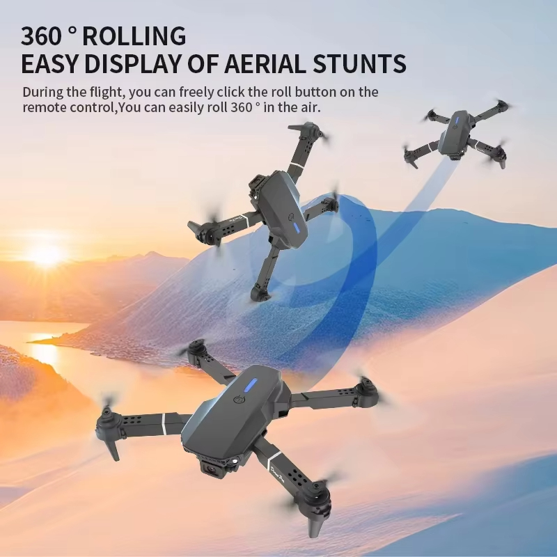 2026 Nieuwe E88 Drone 8K HD Ca - Drone Multispectral recensie en prijs