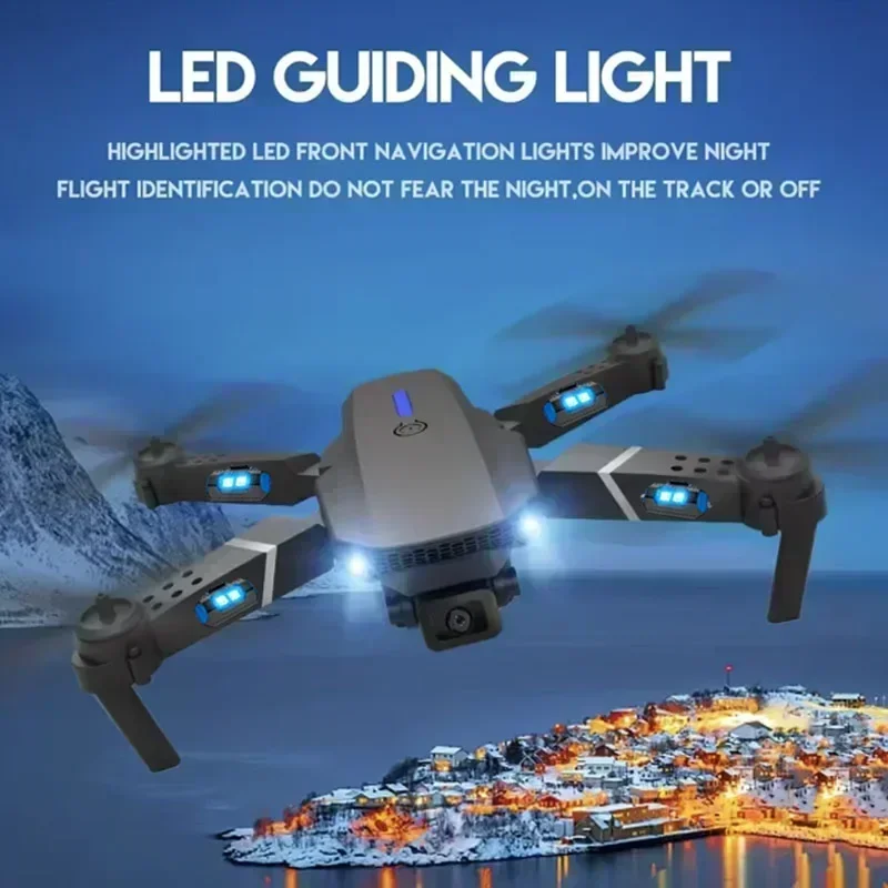 E88 Pro WIFI FPV Drone Grootho - Drone Lidar recensie en prijs
