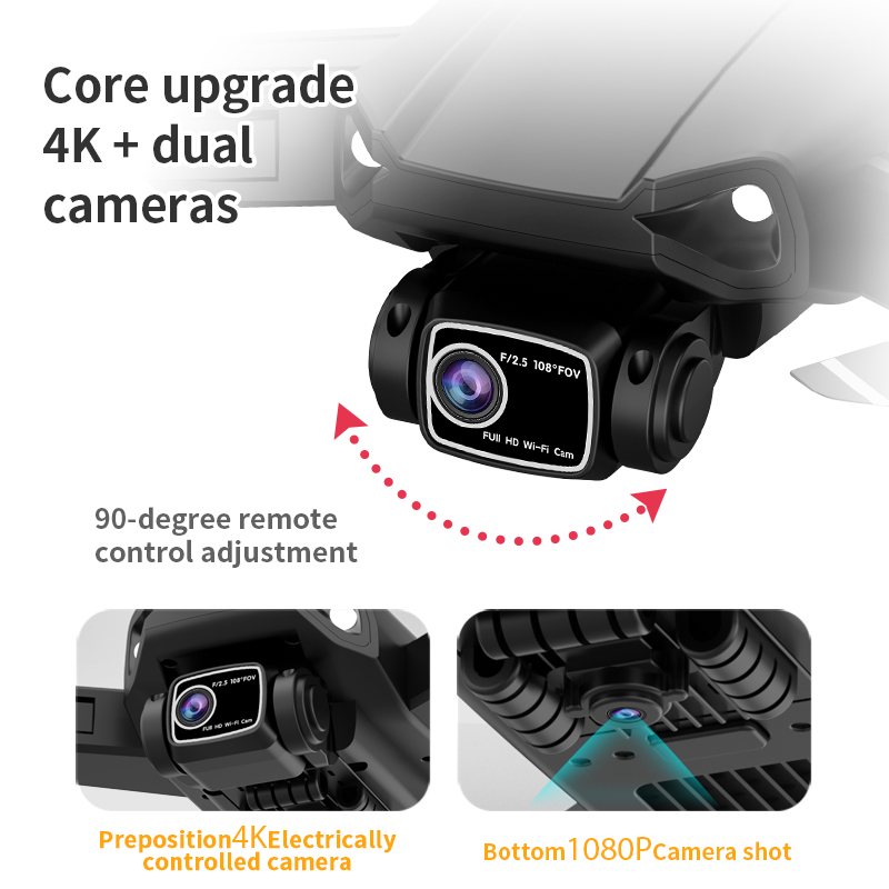 Drone L900 Plus 4K Professione - Drone Multispectral recensie en prijs