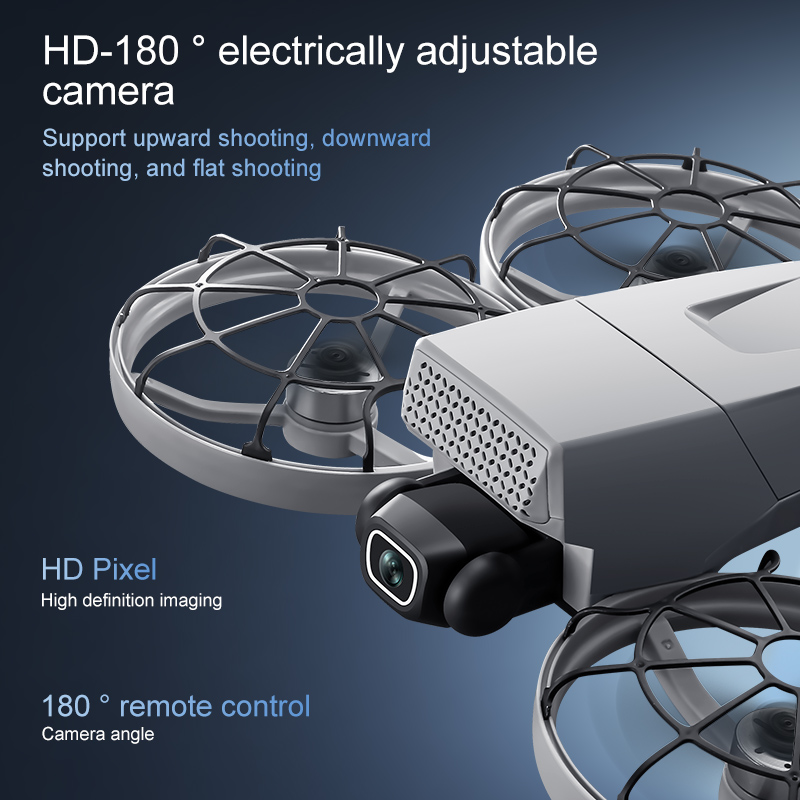 Nieuwe Mini Opvouwbare Drone G - Drone Video Production recensie en prijs
