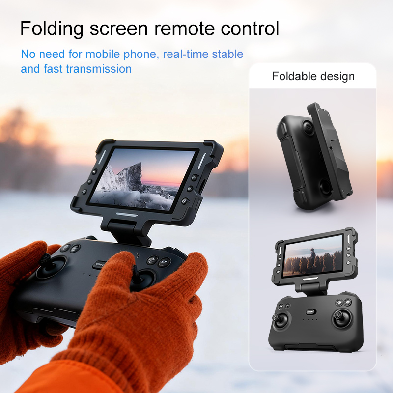 Nieuwe Mini Opvouwbare Drone G - Drone Video Production recensie en prijs