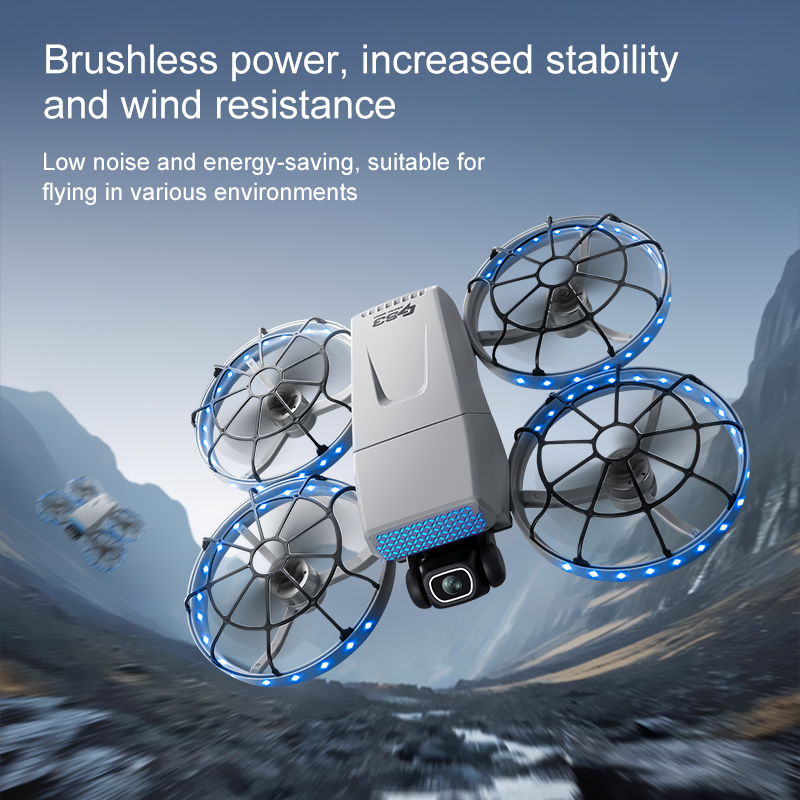 Nieuwe Mini Opvouwbare Drone G - Drone Video Production recensie en prijs