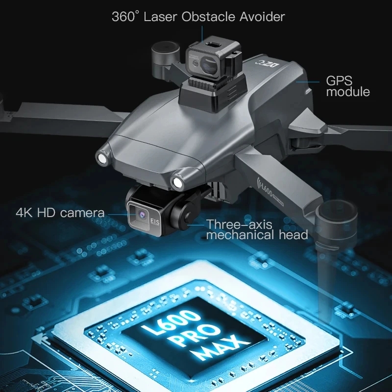 L600 PRO MAX GPS Drone Profess - Drone Multispectral recensie en prijs