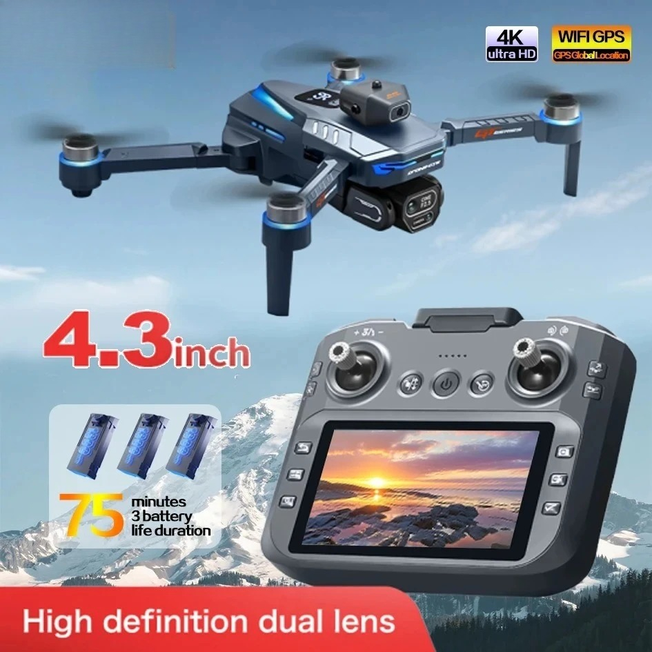 Originele GT8 drone 8K HD dubb - Drone Photogrammetry recensie en prijs