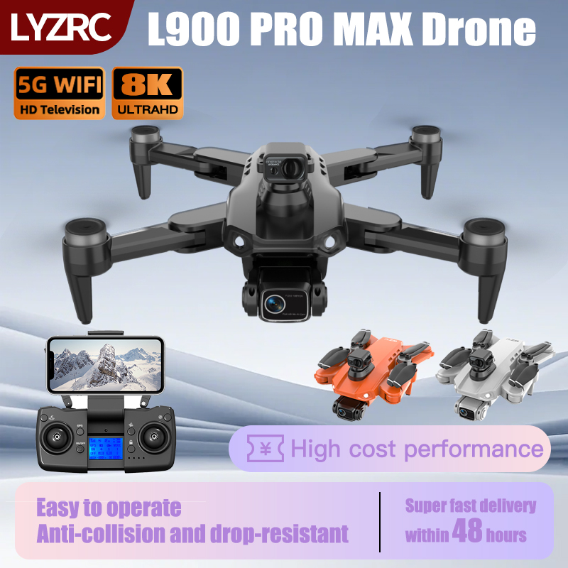 LYZRC L900 PRO MAX Laser obsta - Drone Multispectral recensie en prijs