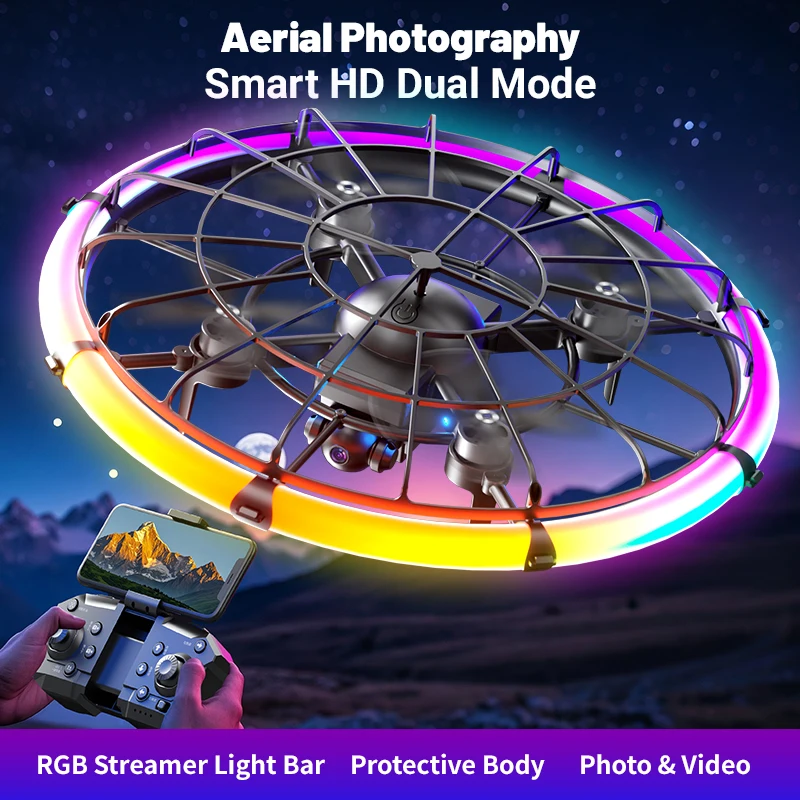 JJRC H145 UFO RC Drone met dub - Drone Lidar recensie en prijs