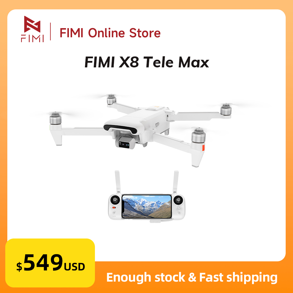 FIMI X8 Tele Max Drone 4K Prof - Drone Thermal Imaging recensie en prijs