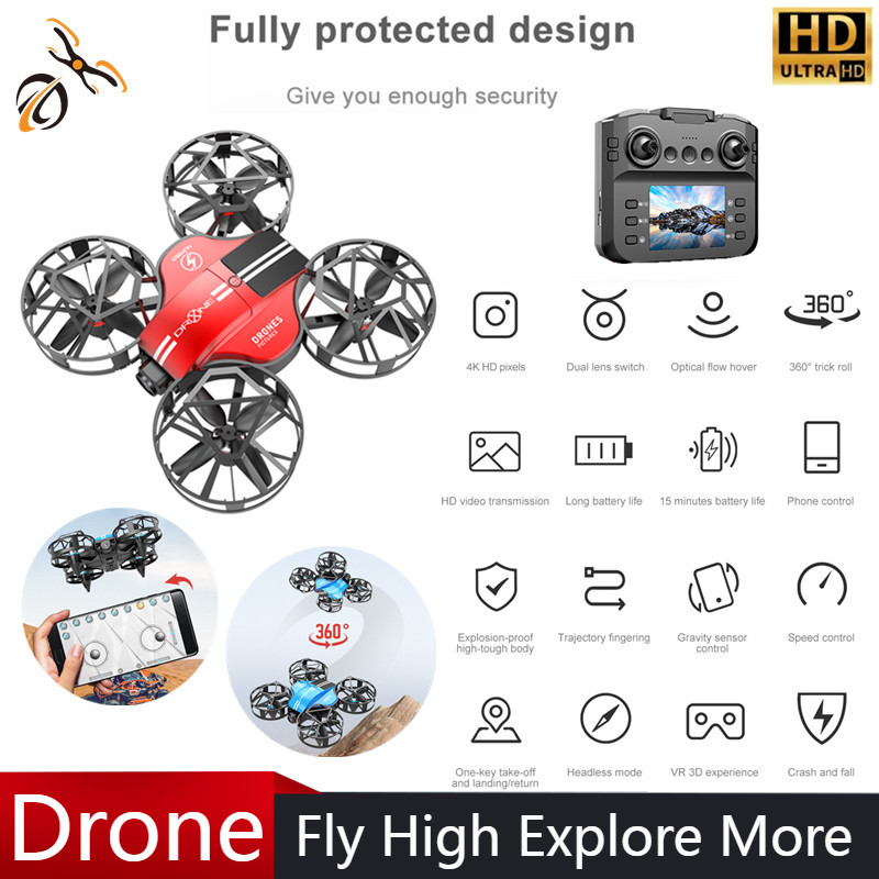 NIEUWE Mini Drone 812PRO beroe - Drone Aerial Photography recensie en prijs