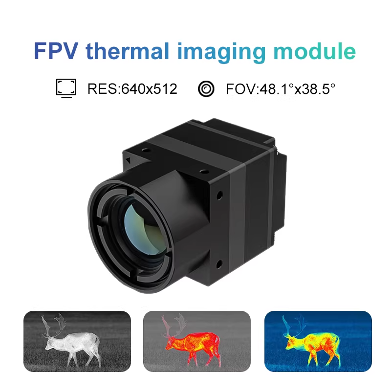 FPV Thermische Camera CVBS Int - Drone Thermal Imaging recensie en prijs