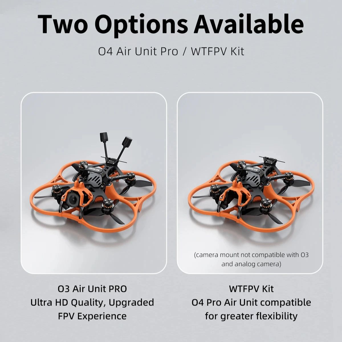 GEPRC Cinelog30 V3 FPV Quadcop - Drone Lidar recensie en prijs