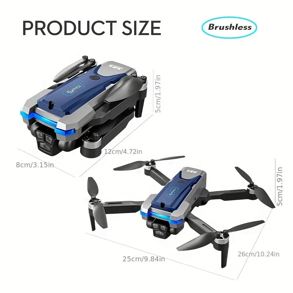 S 8S Gps Drone 5G Wifi 8K Hd D - Drone Lidar recensie en prijs